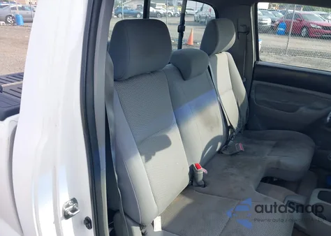 2008 Toyota Tacoma из США, поврежденный, VIN 5TENX22N68Z514968